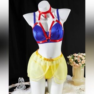 Cosplay Lingerie Set - Fairest Princess of Them All